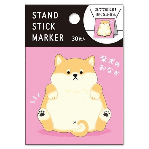 Japansk Post it Shiba Inu