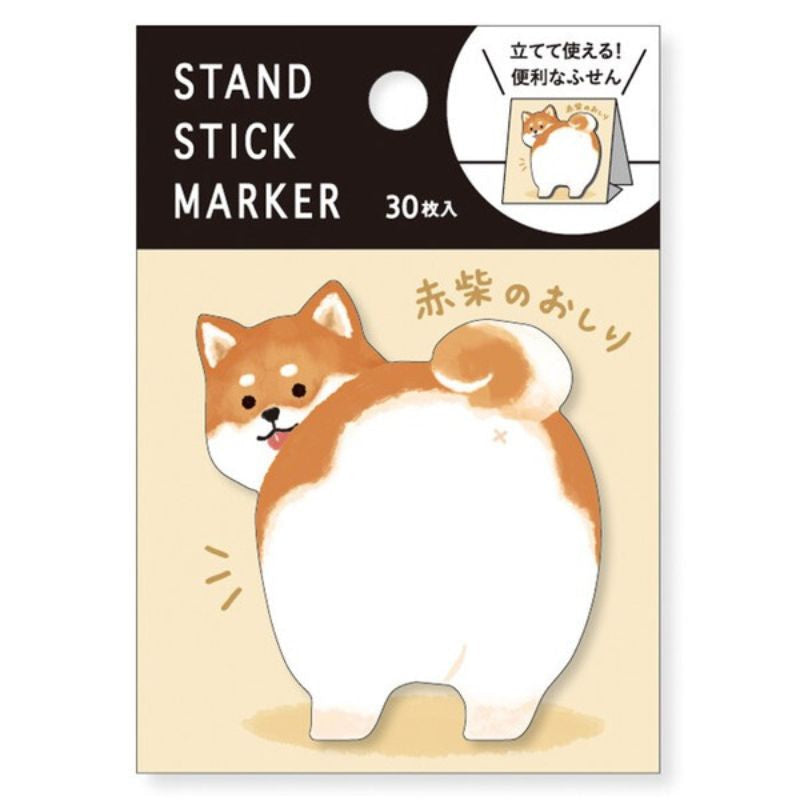 Japansk Post it Shiba Roux