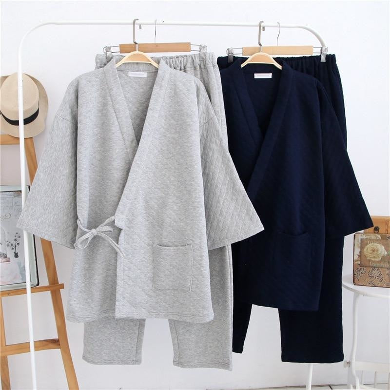 Japansk pyjamas för män