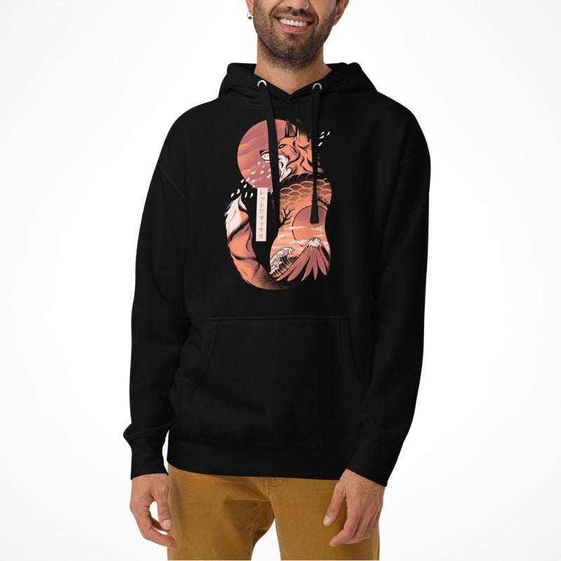 Japansk räv Sweat Top