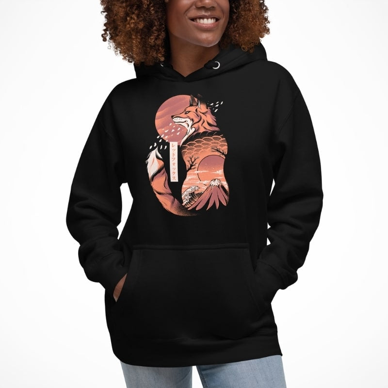 Japansk räv Sweat Top