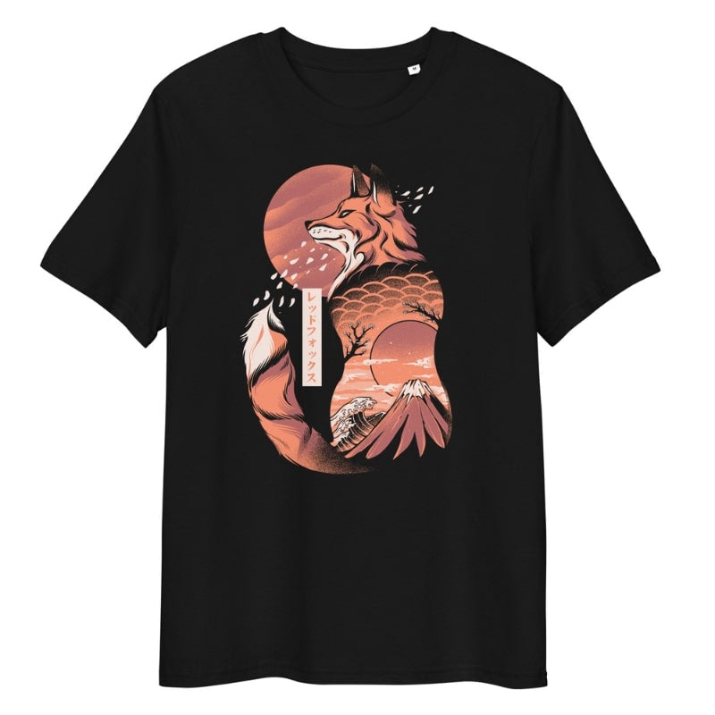Japansk räv T shirt S