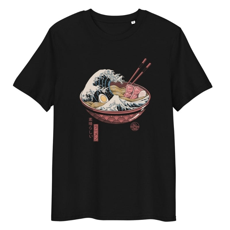 Japansk Ramen Kanagawa T shirt S