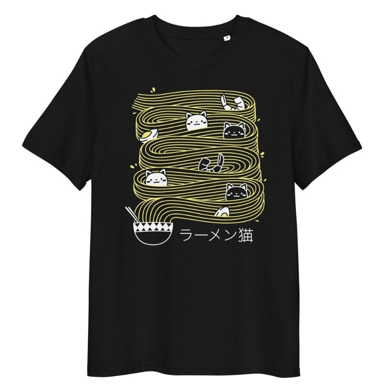Japansk Ramen Kawaii T shirt S