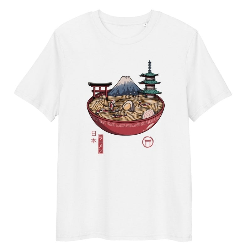 Japansk Ramen Life T shirt S