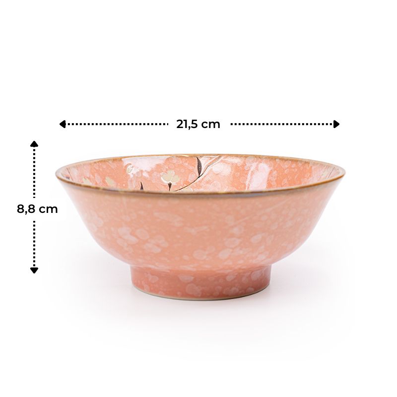 Japansk Ramen Skål - Pinku Sakura