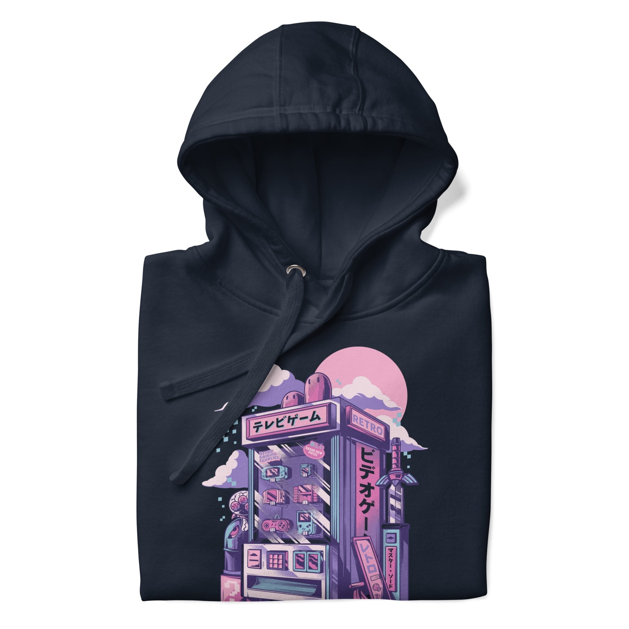 Japansk Retro Gaming Sweatshirt