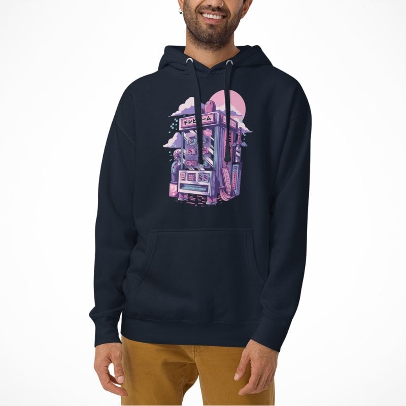 Japansk Retro Gaming Sweatshirt