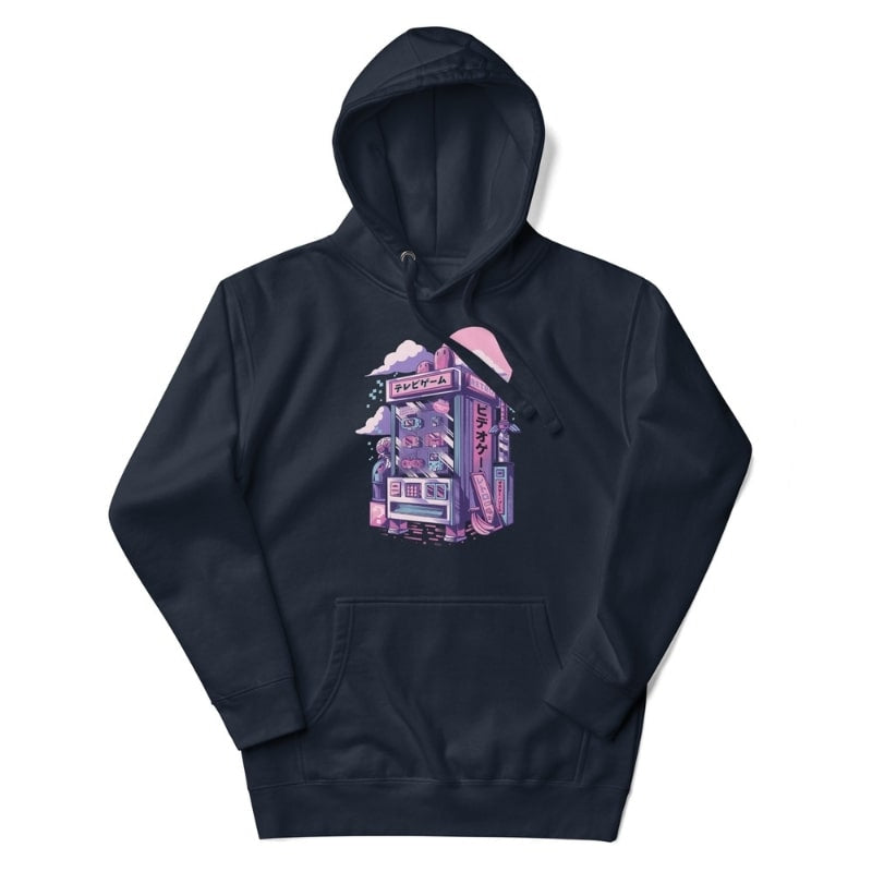 Japansk Retro Gaming Sweatshirt S