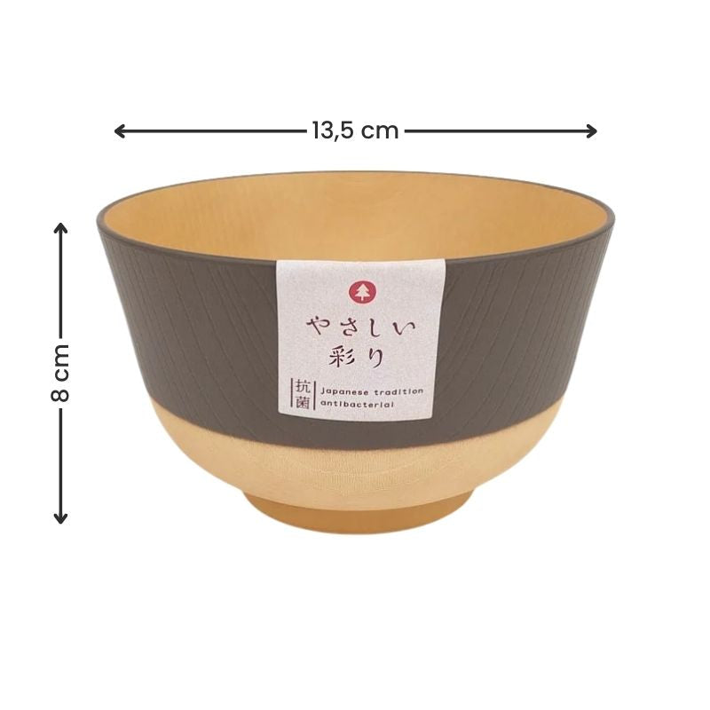 Japansk risskål med valnöt