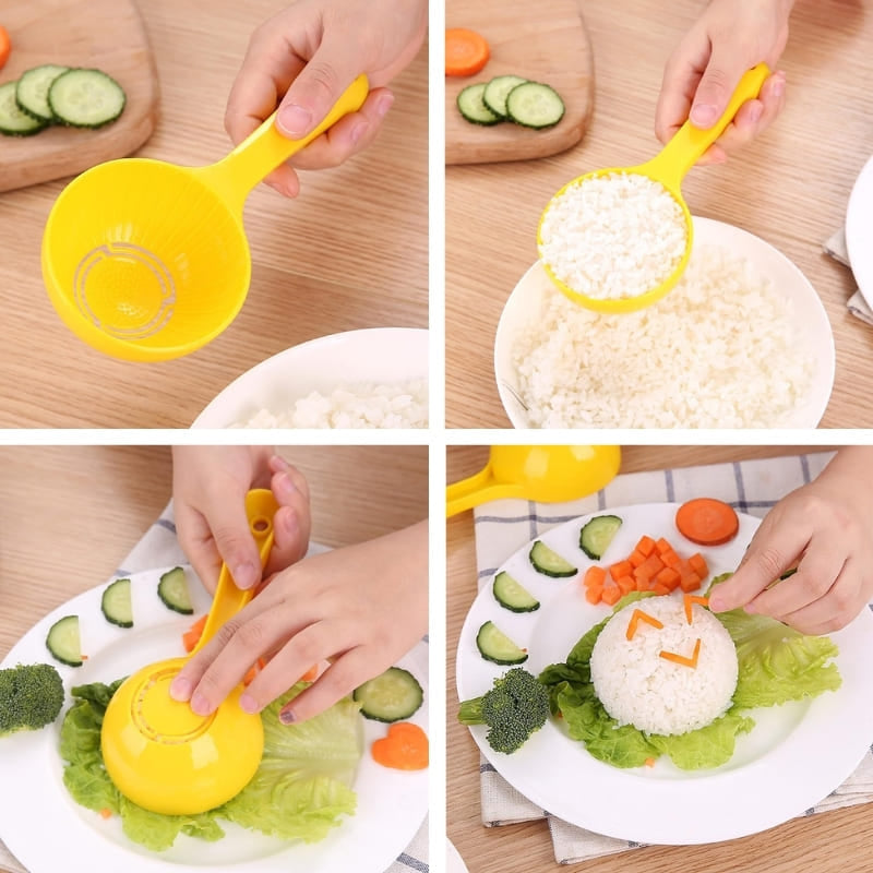 Japansk rissked av plast