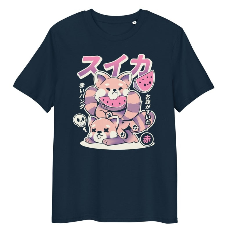 Japansk Röd Panda T shirt S