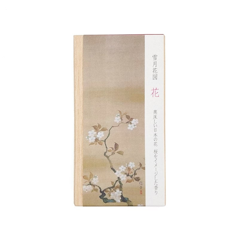 Japansk rökelseask med blomma
