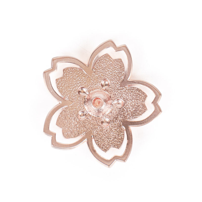 Japansk Rökelsehållare i Metall - Sakura