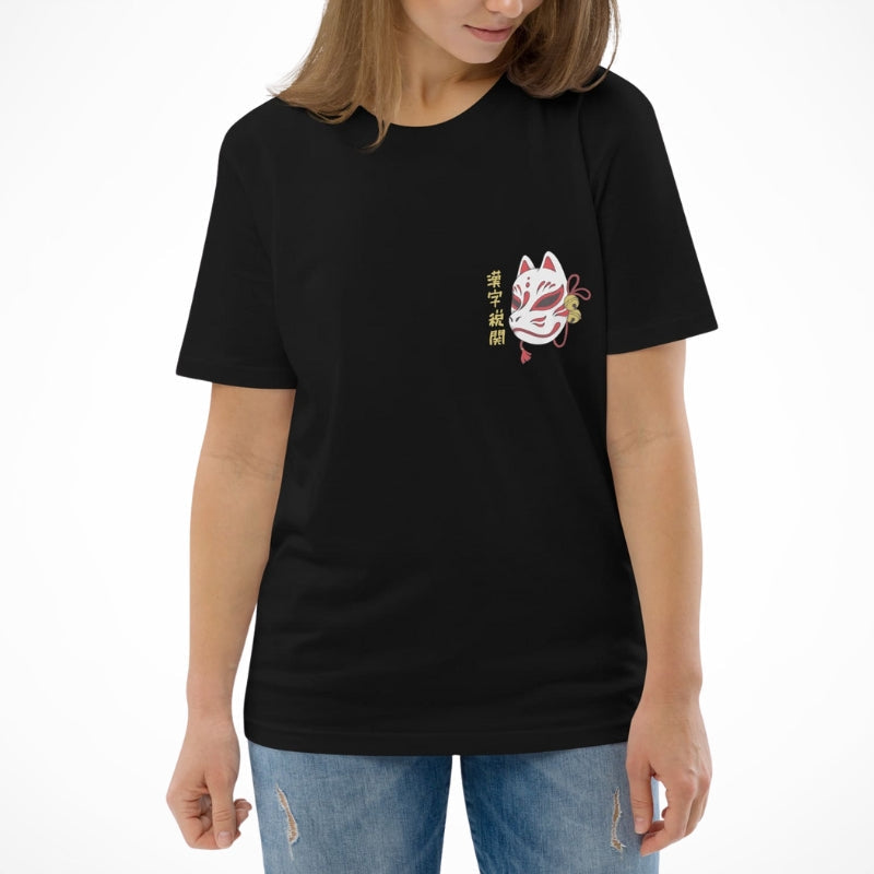 Japansk Samuraj Katt T shirt