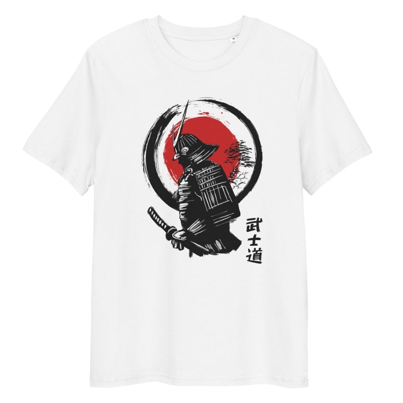 Japansk Samuraj T shirt S