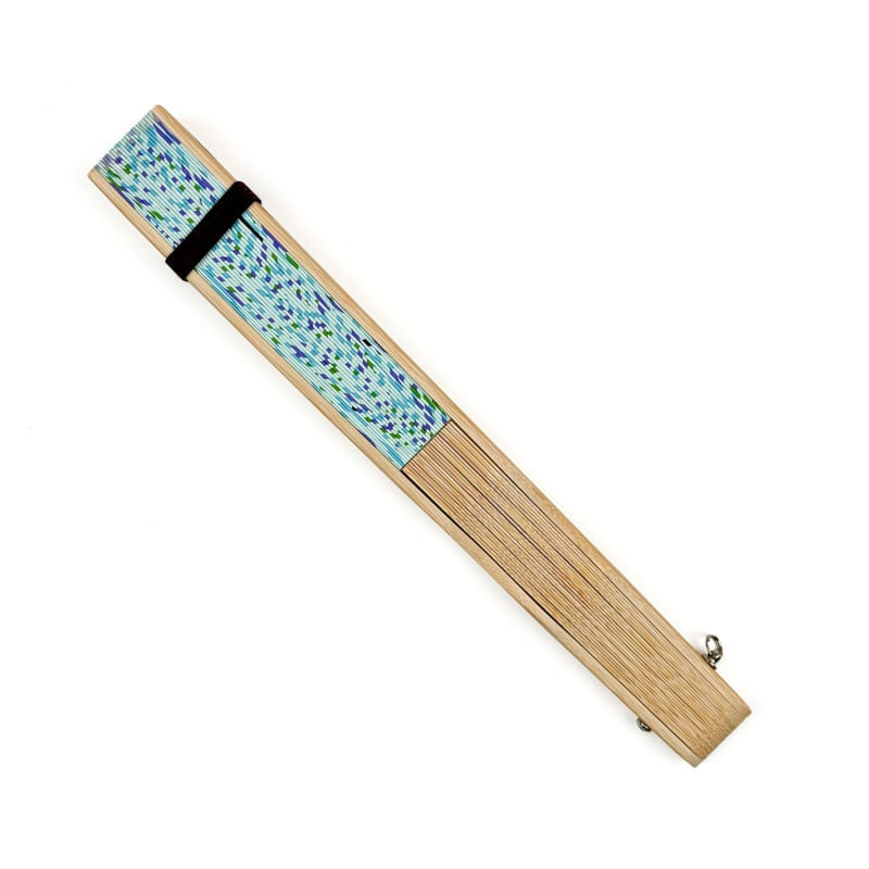 Japansk Seigaiha fan