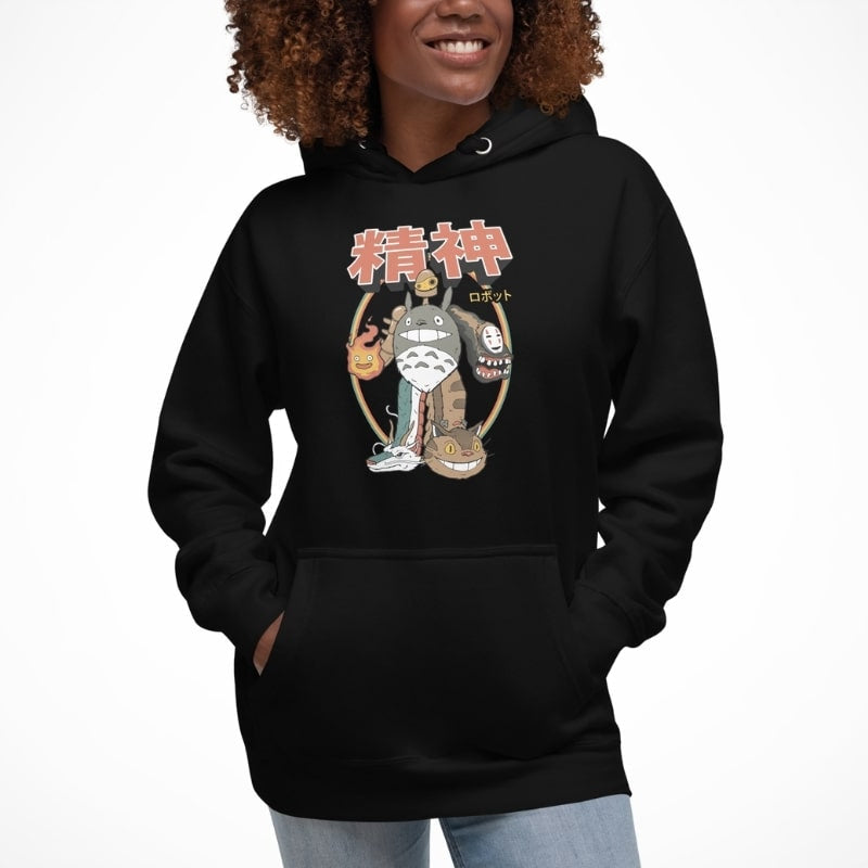 Japansk Seishin sweatshirt
