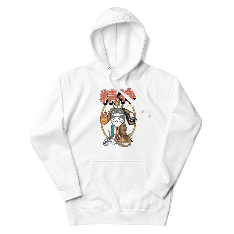 Japansk Seishin sweatshirt S / Blanc