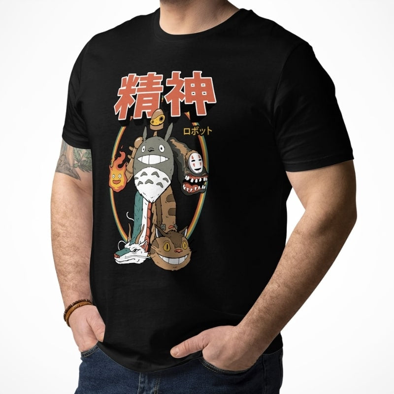 Japansk Seishin T shirt