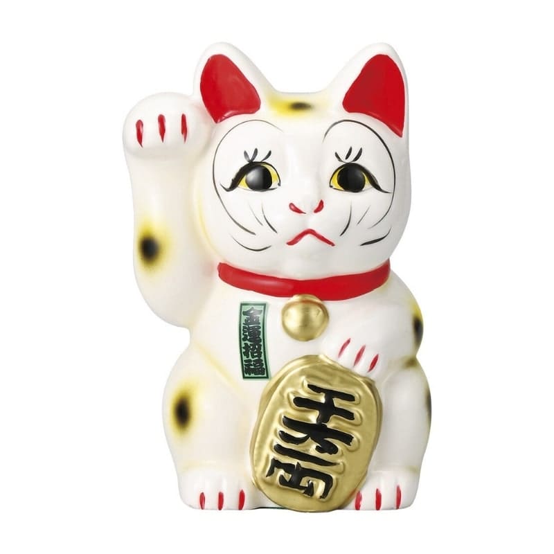 Japansk Seto Maneki Neko 15 cm