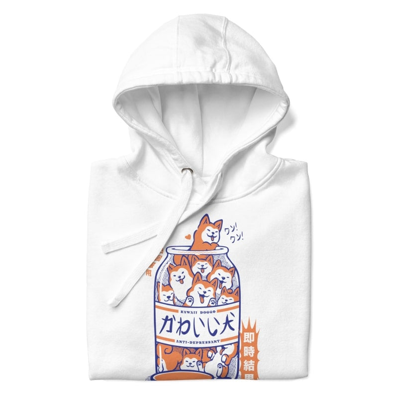 Japansk Shiba Anti depressiv Sweatshirt