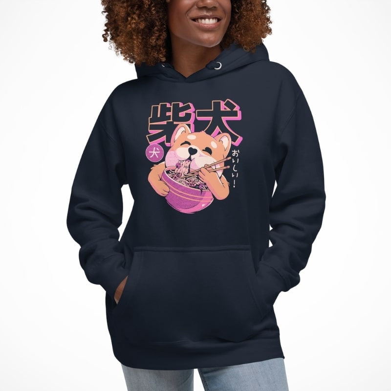 Japansk Shiba Noodle Sweatshirt