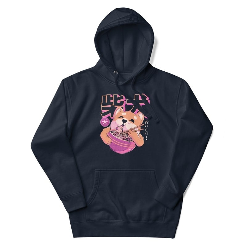 Japansk Shiba Noodle Sweatshirt S