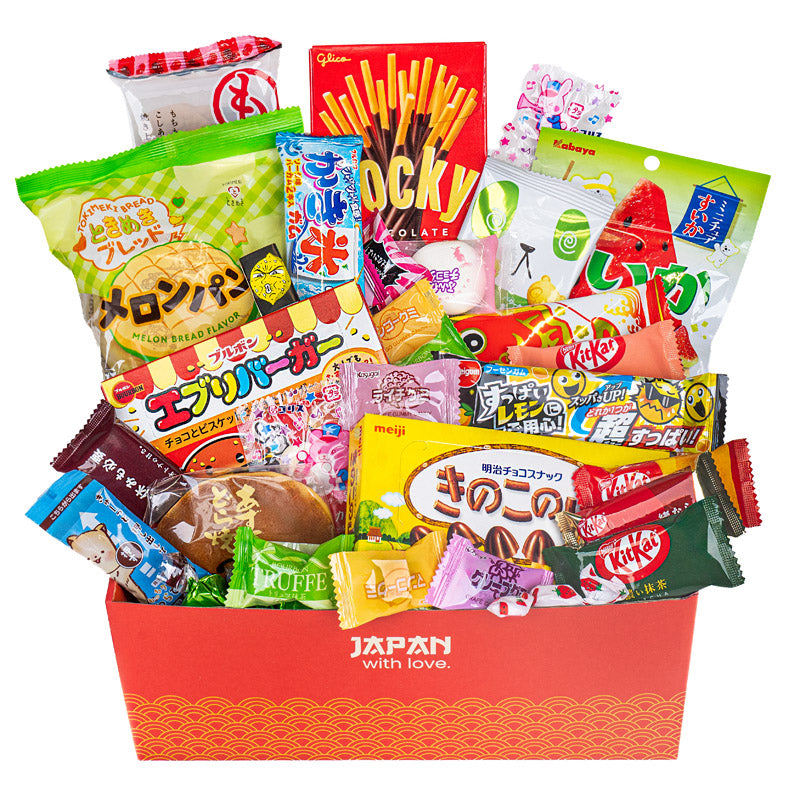 Japansk snackslåda - XXL