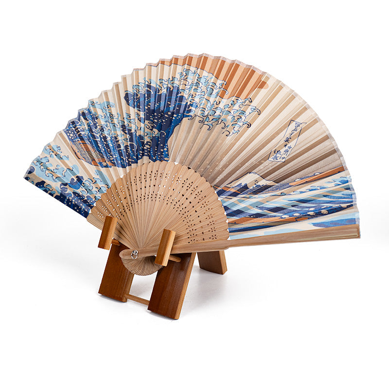 Japansk Solfjäderhållare - Bambu