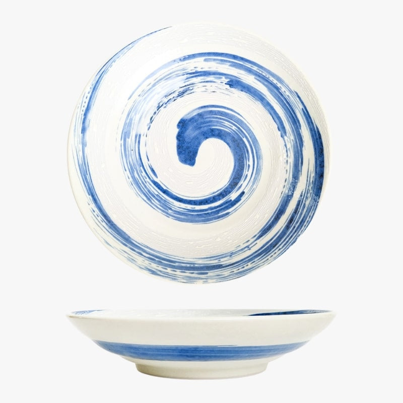 Japansk sopptallrik Enso