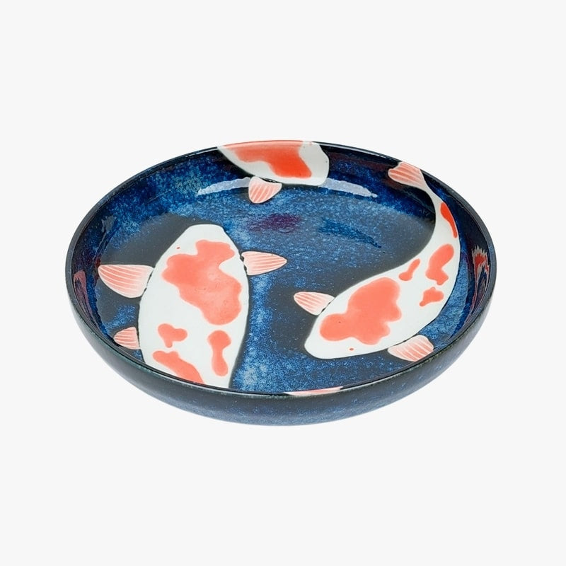 Japansk sopptallrik Koi Karp
