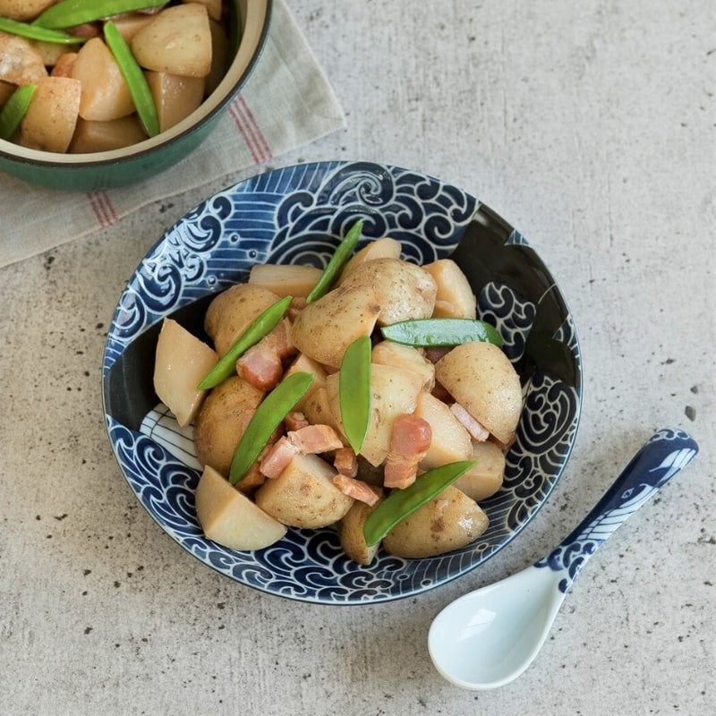 Japansk sopptallrik med val
