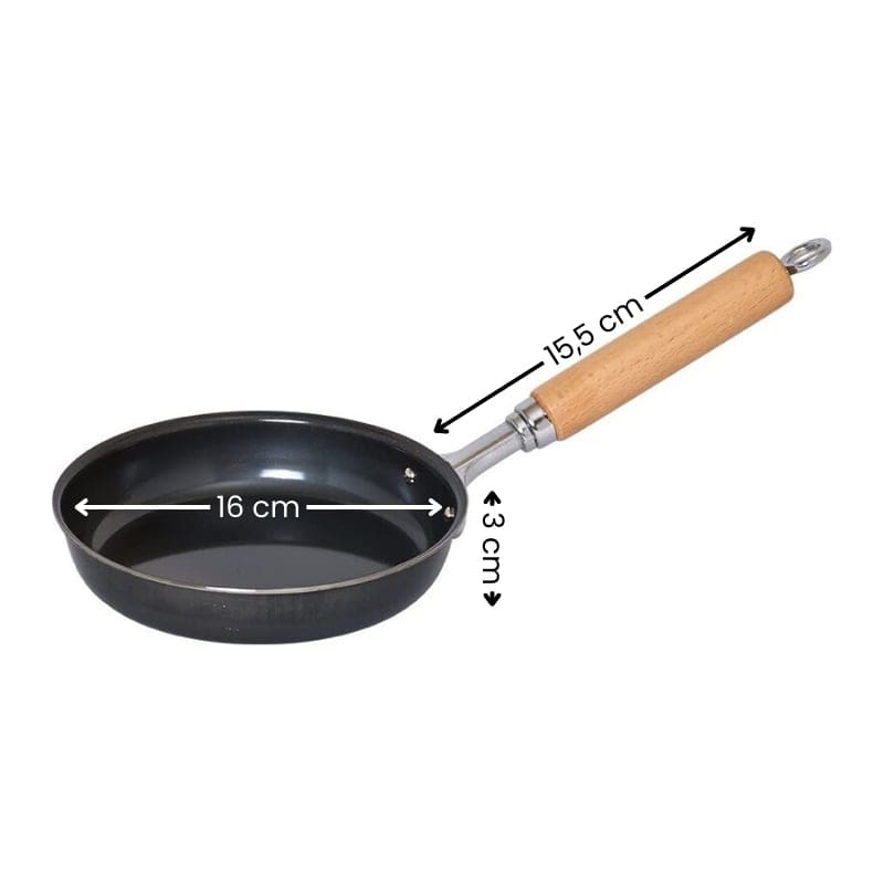 Japansk stekpanna 16 cm