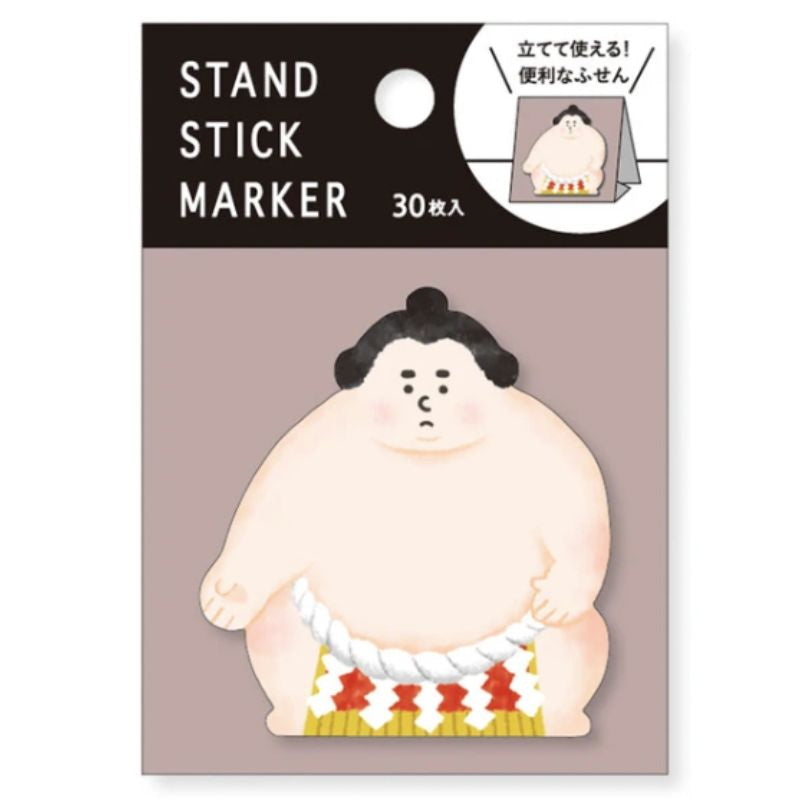 Japansk Sumo Post it