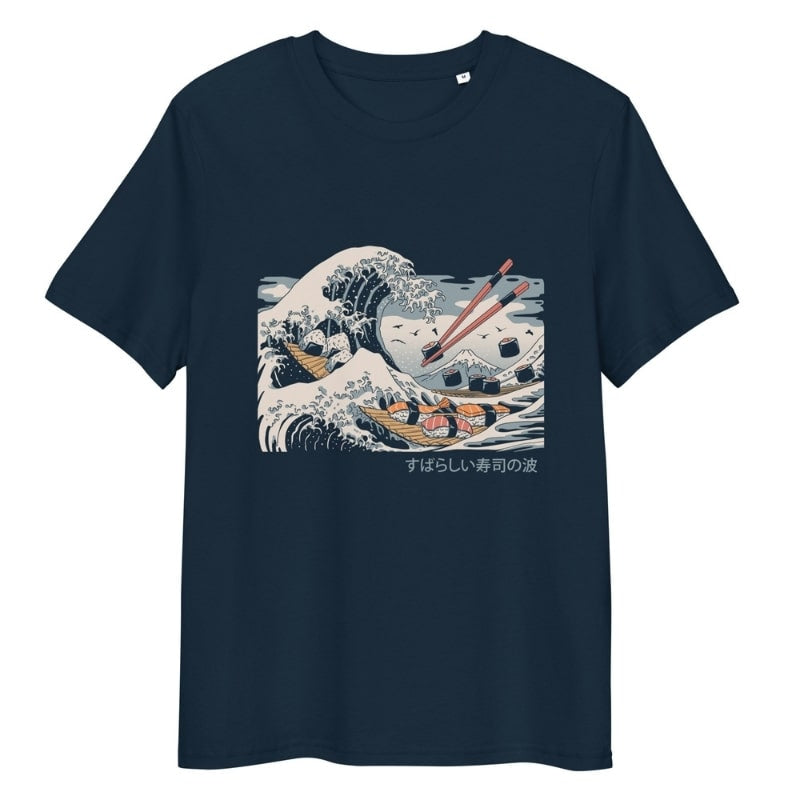 Japansk Sushi Kanagawa T shirt S
