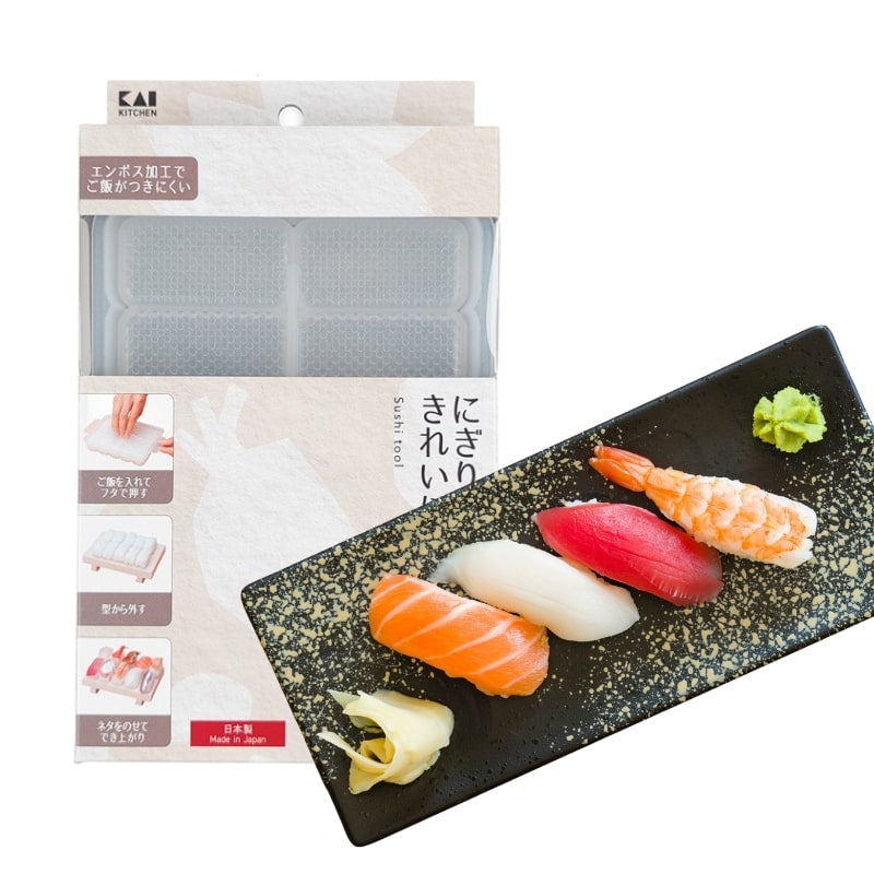Japansk Sushi Nigiri Form
