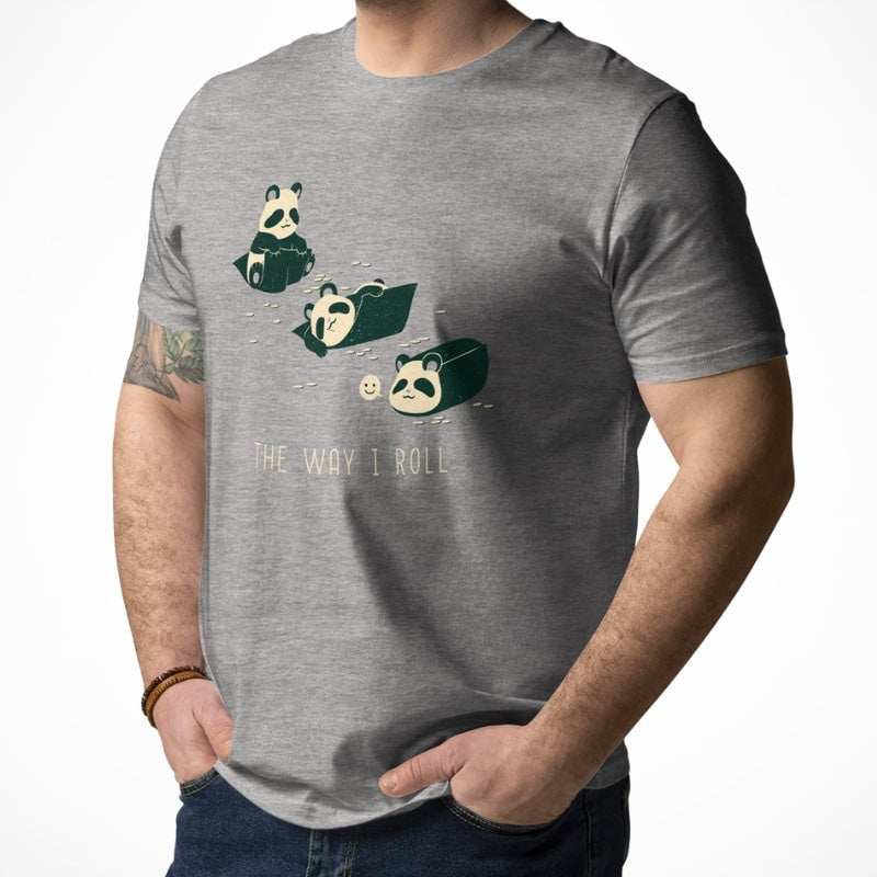 Japansk Sushi Roll T shirt