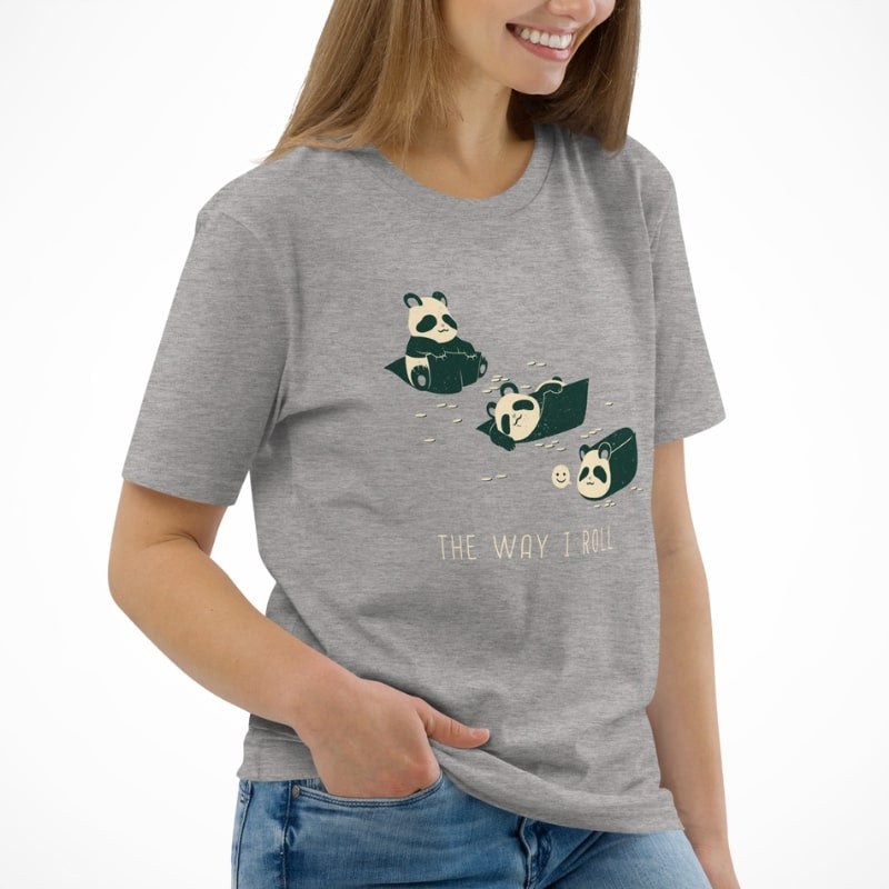 Japansk Sushi Roll T shirt