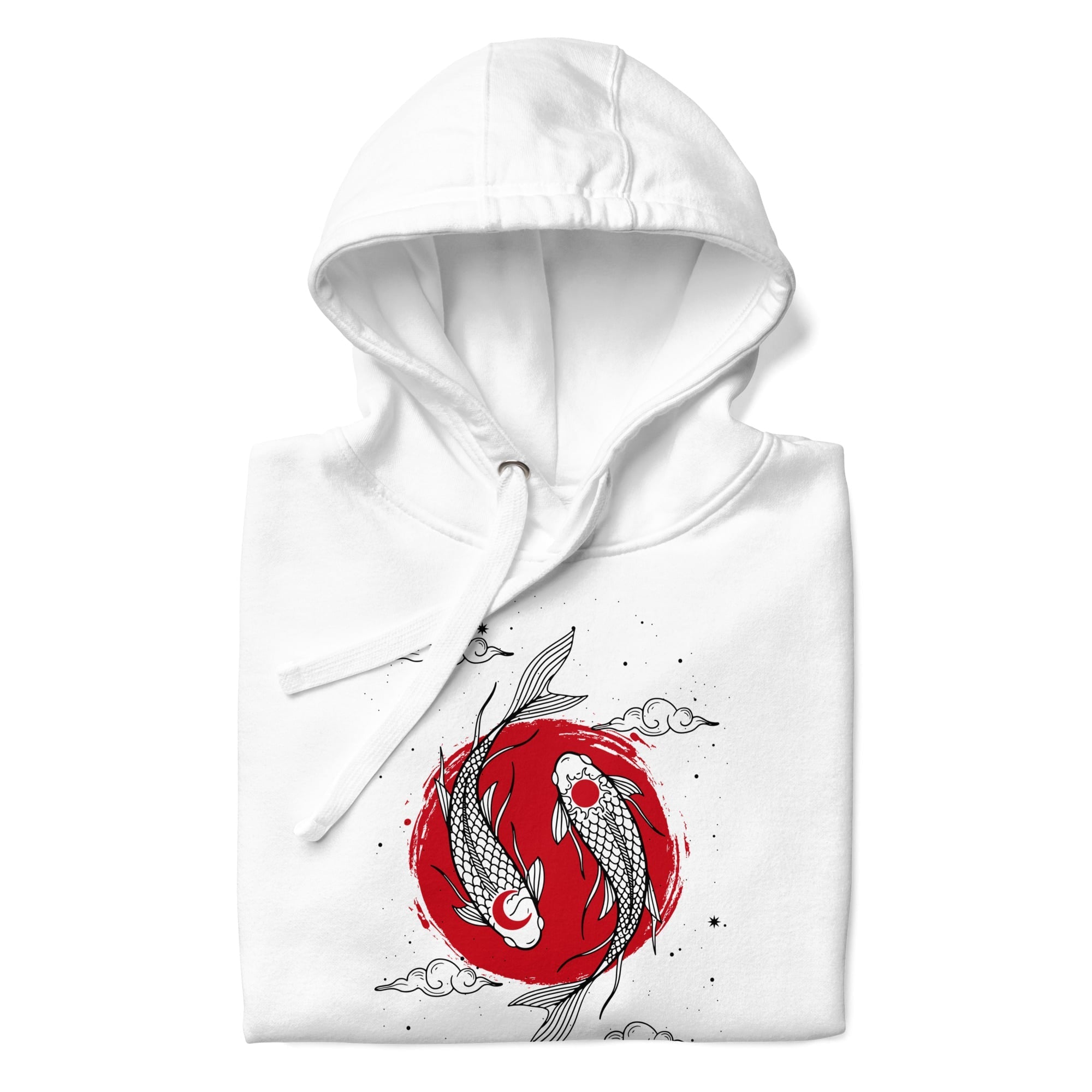 Japansk svett Duo Koi Karp