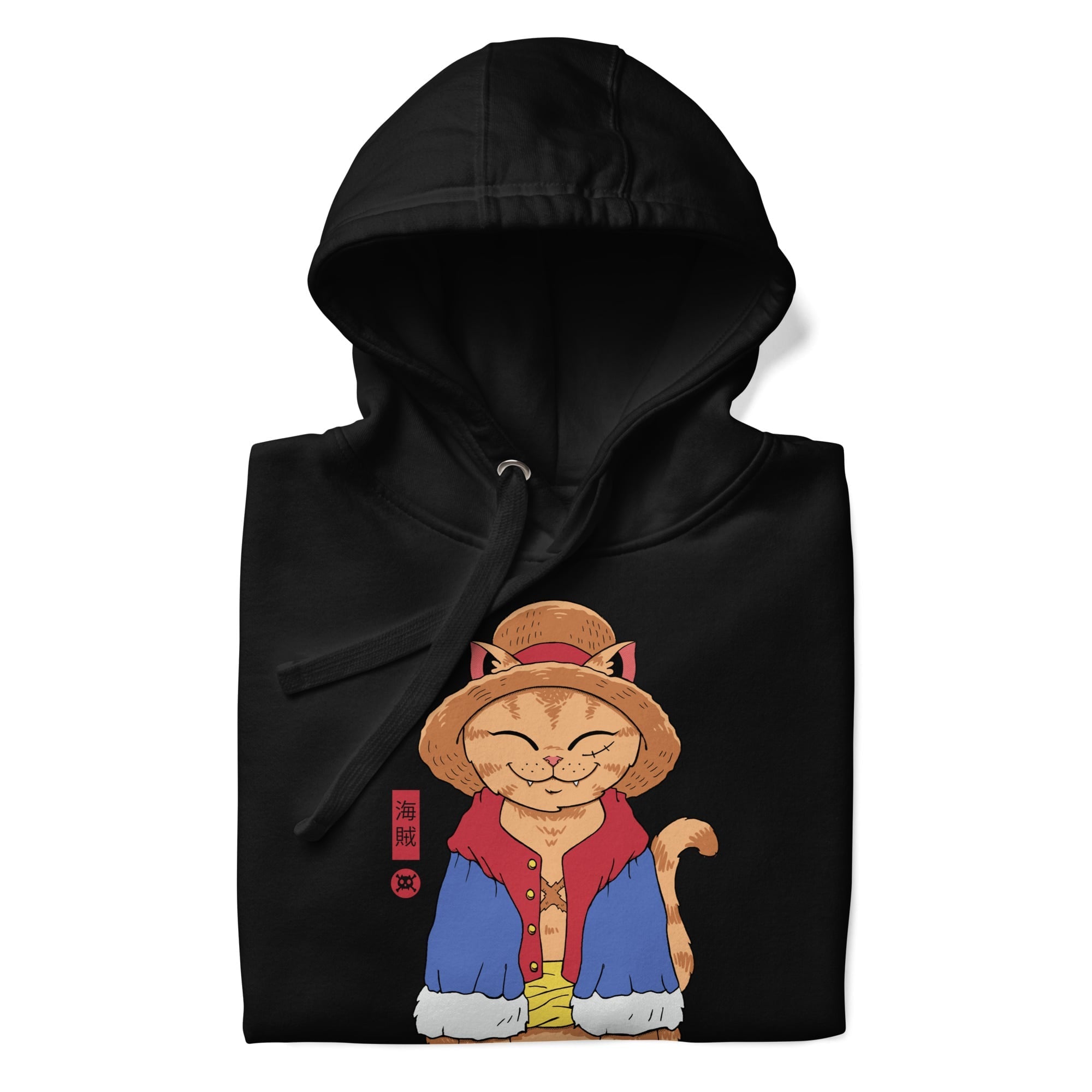 Japansk svett Neko Stråhatt