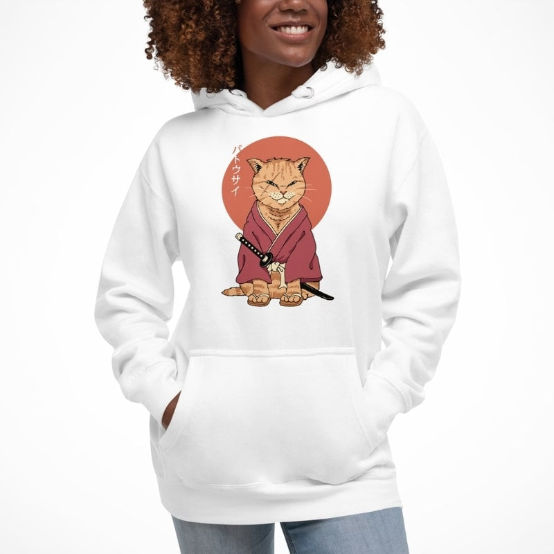 Japansk sweatshirt Neko Battôsaï