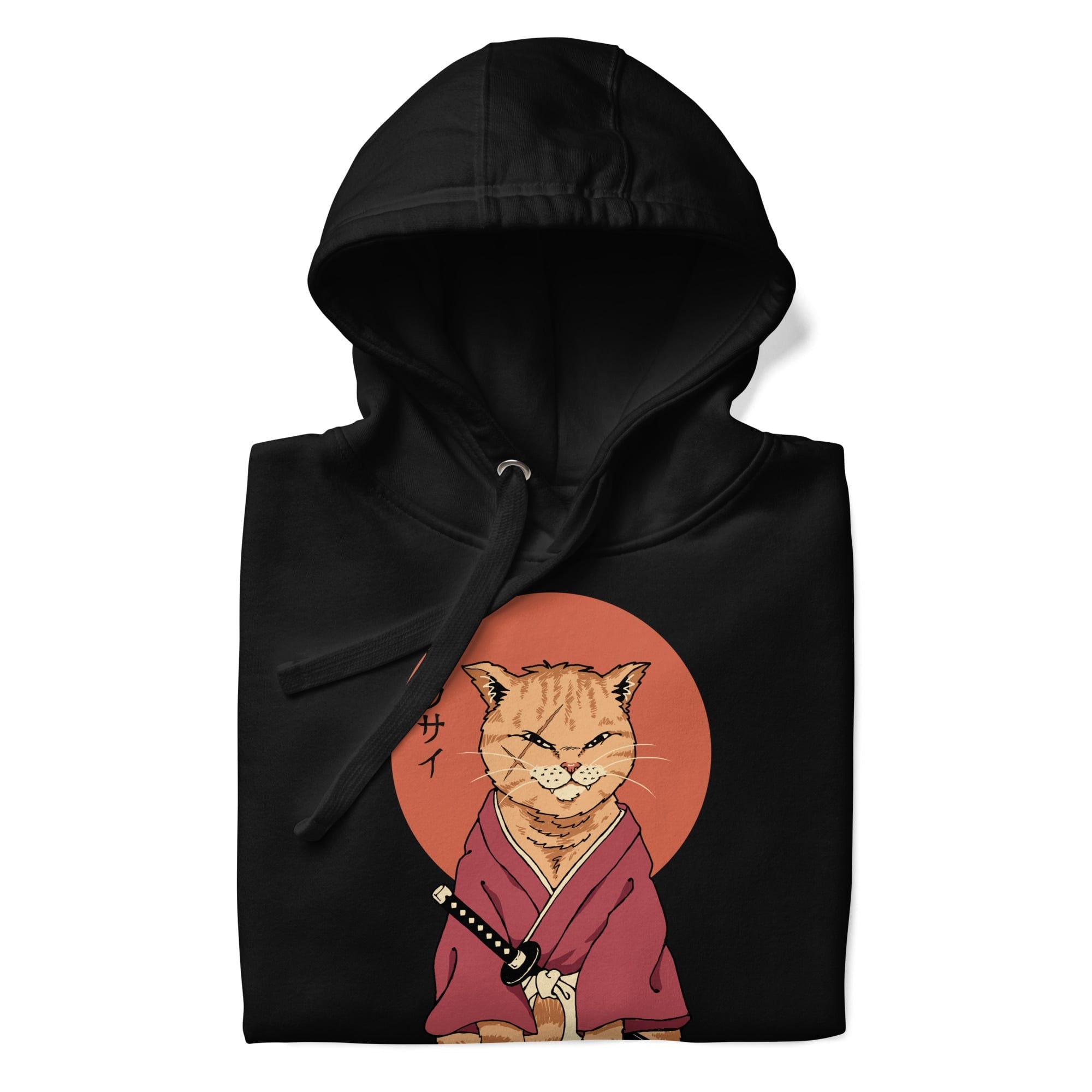 Japansk sweatshirt Neko Battôsaï