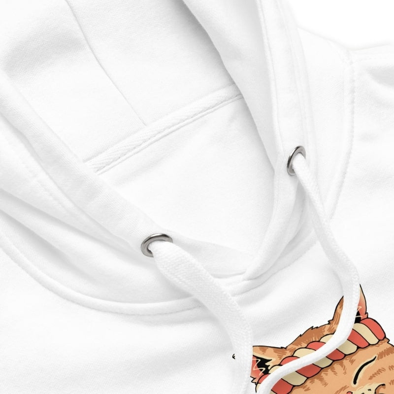 Japansk sweatshirt Neko Sushi Master