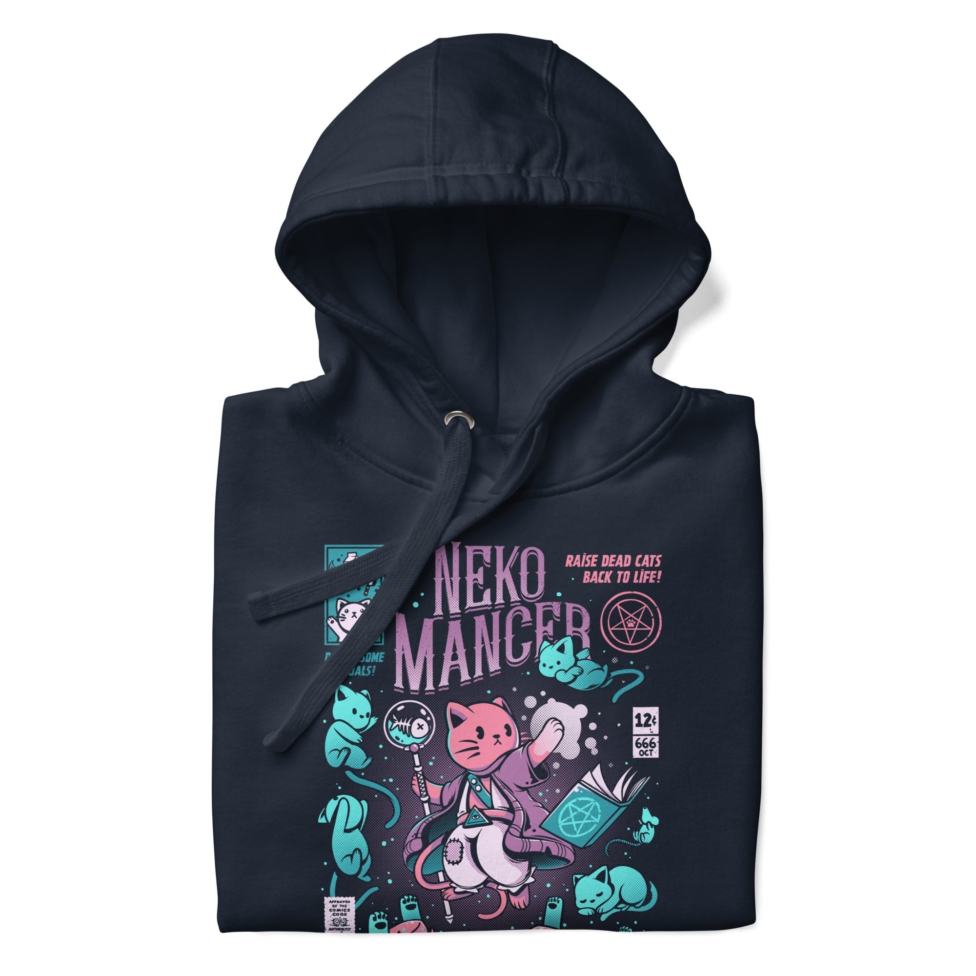 Japansk sweatshirt Nekomancer