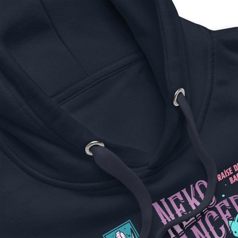 Japansk sweatshirt Nekomancer