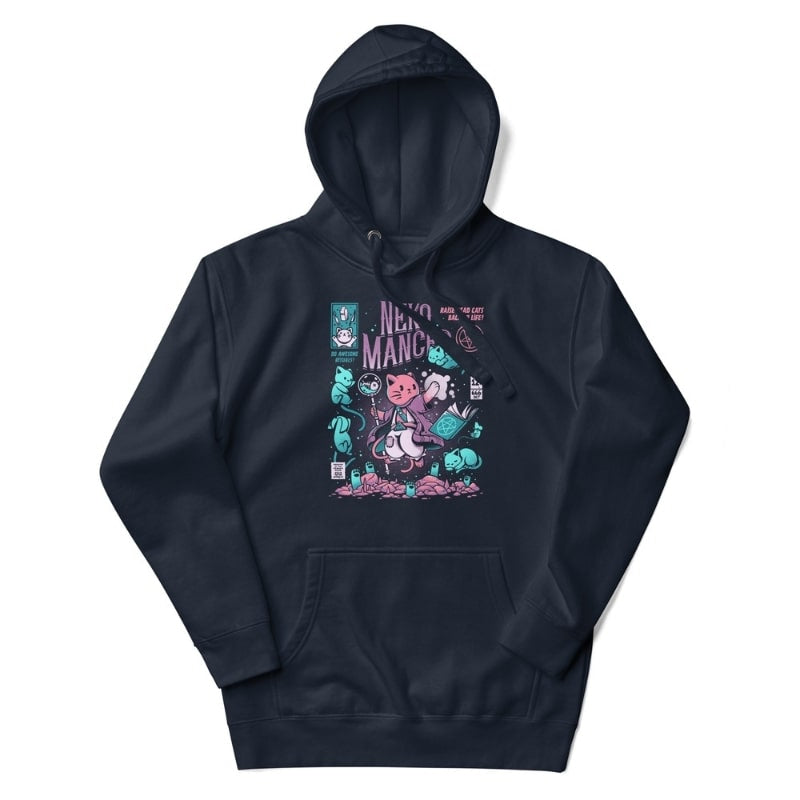 Japansk sweatshirt Nekomancer S