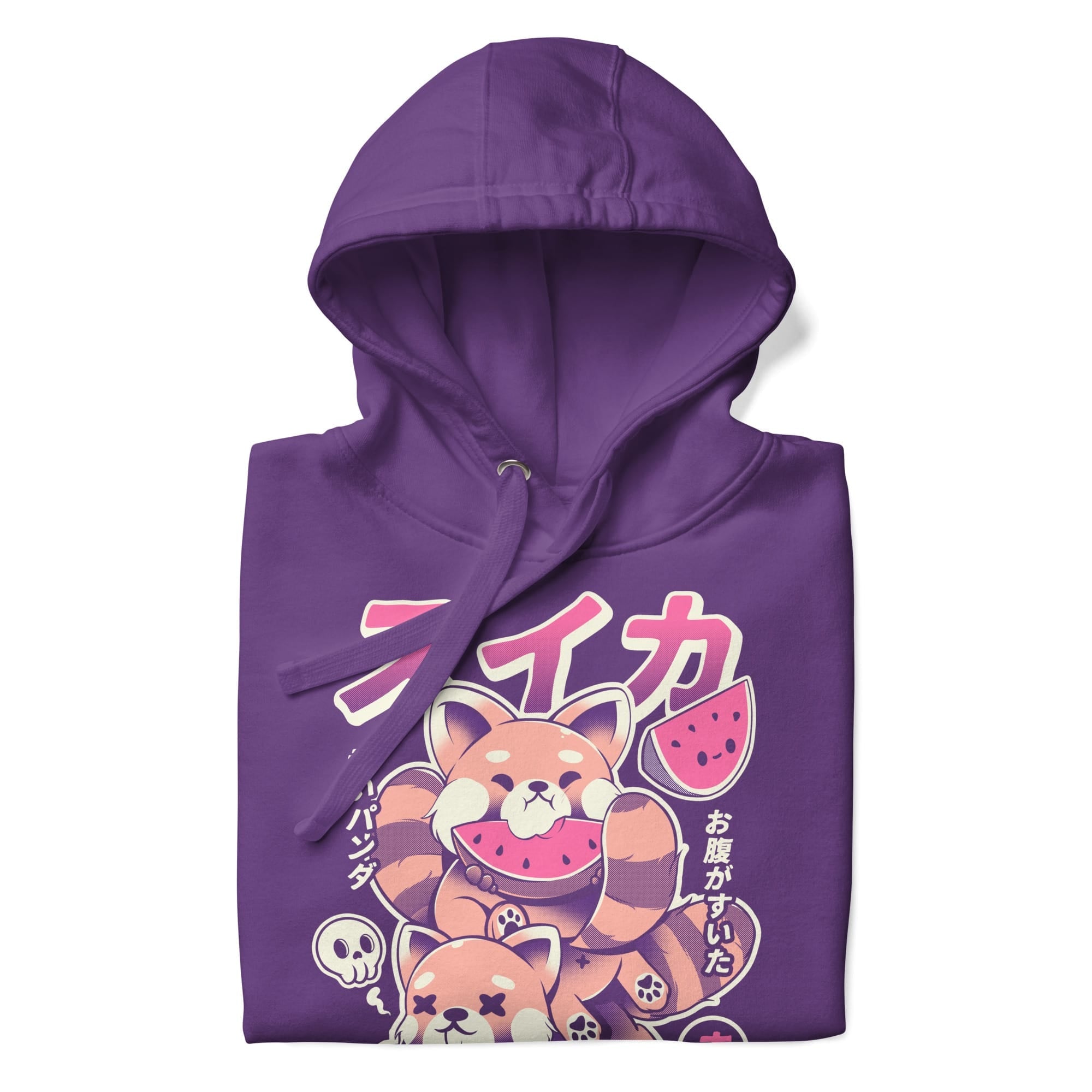 Japansk sweatshirt Röd Panda