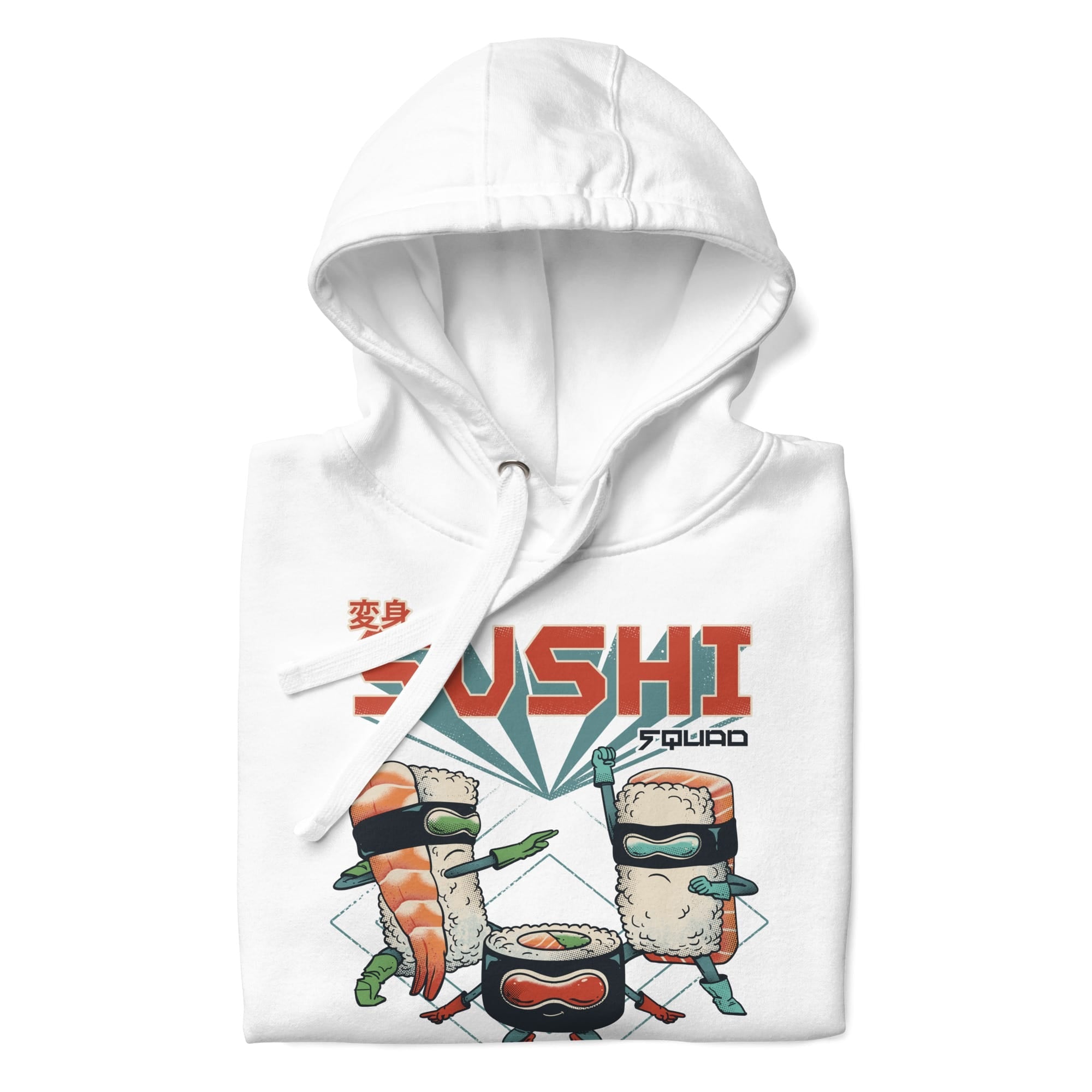 Japansk sweatshirt Sushi Squad