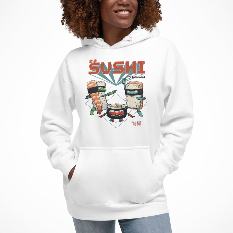 Japansk sweatshirt Sushi Squad